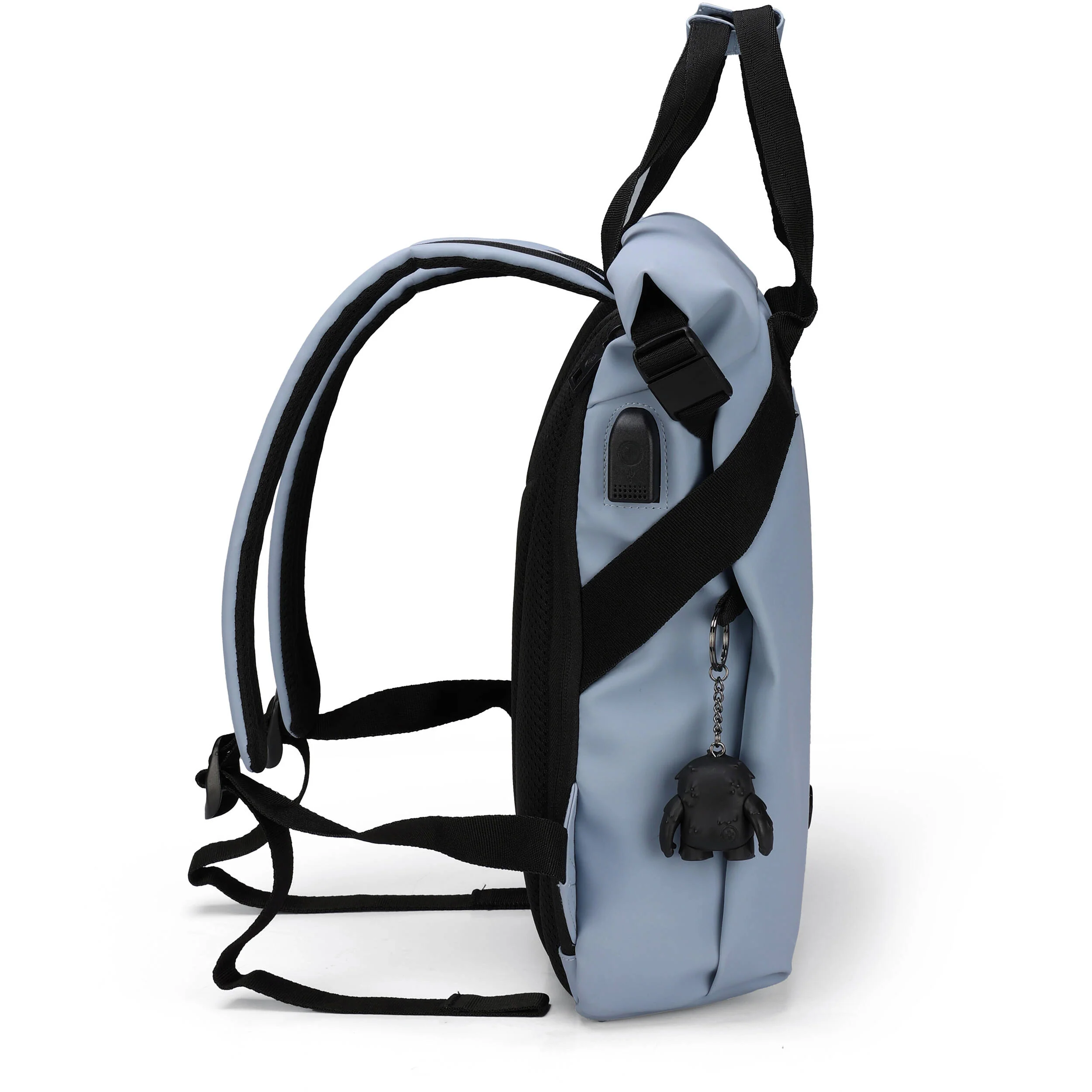 Swissdigital LAMONE M Backpack (Light Blue, 10L) - Image 7
