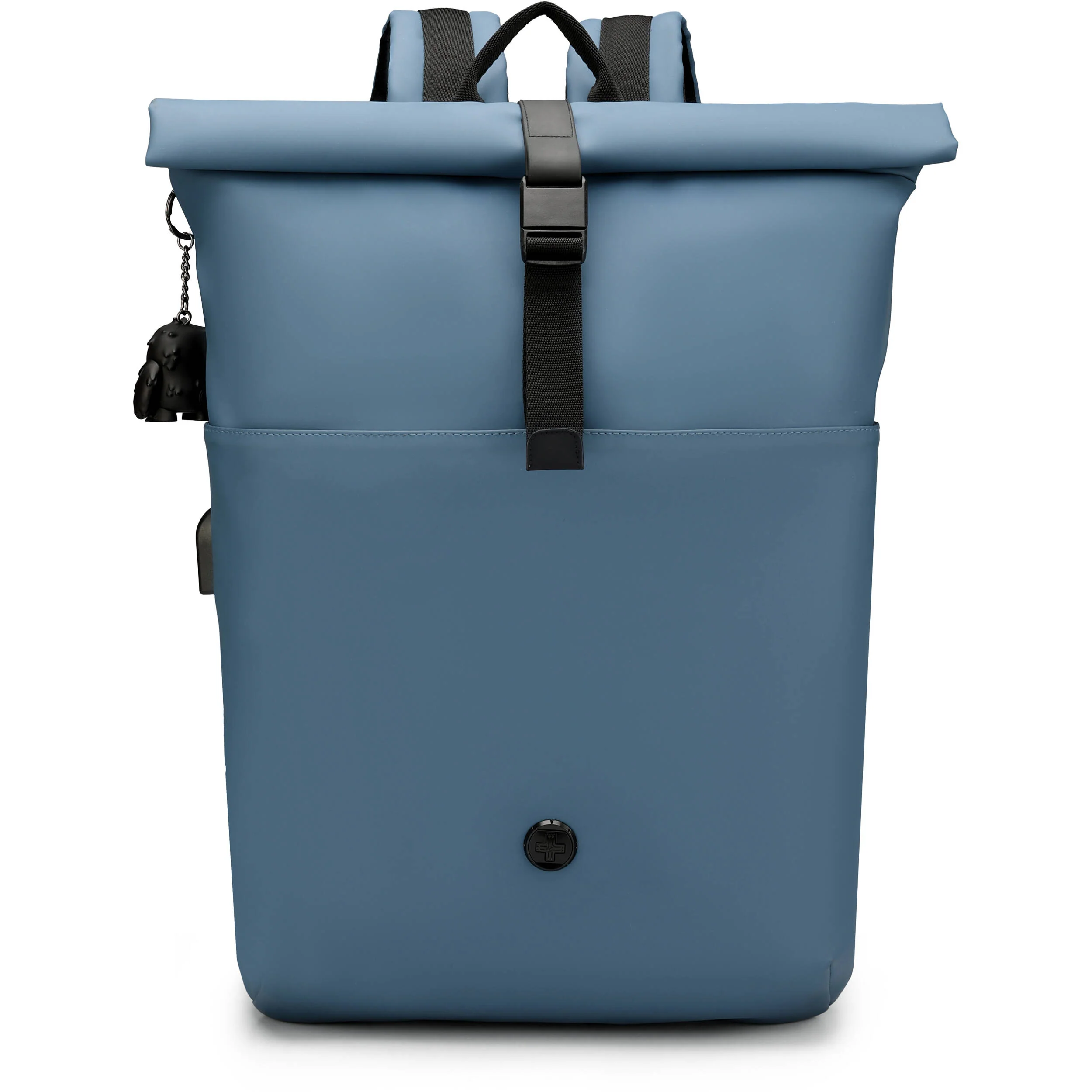 Swissdigital LAMONE Rolltop Backpack (Dark Blue, 13L) - Image 2