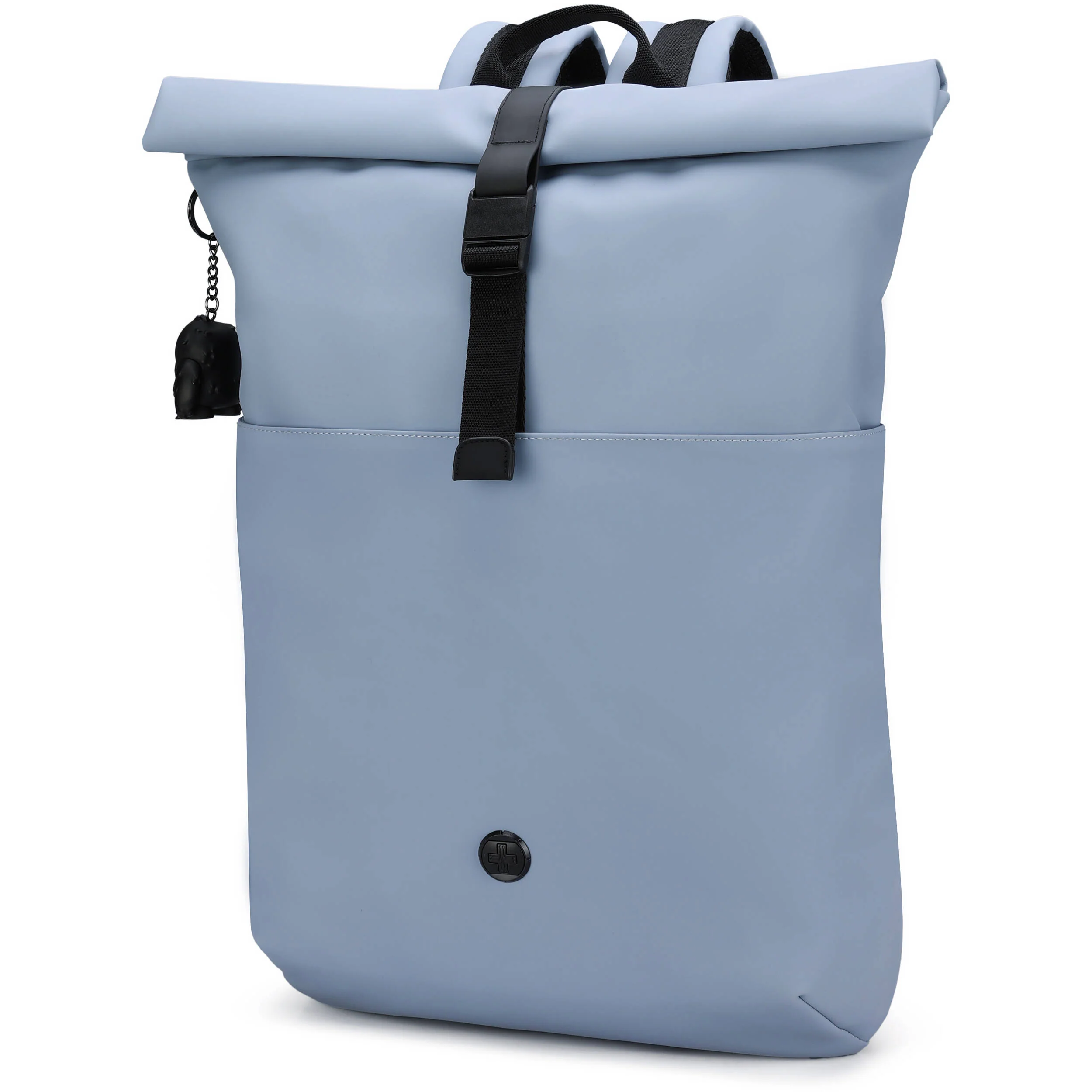 Swissdigital LAMONE Rolltop Backpack (Light Blue, 13L) - Image 3