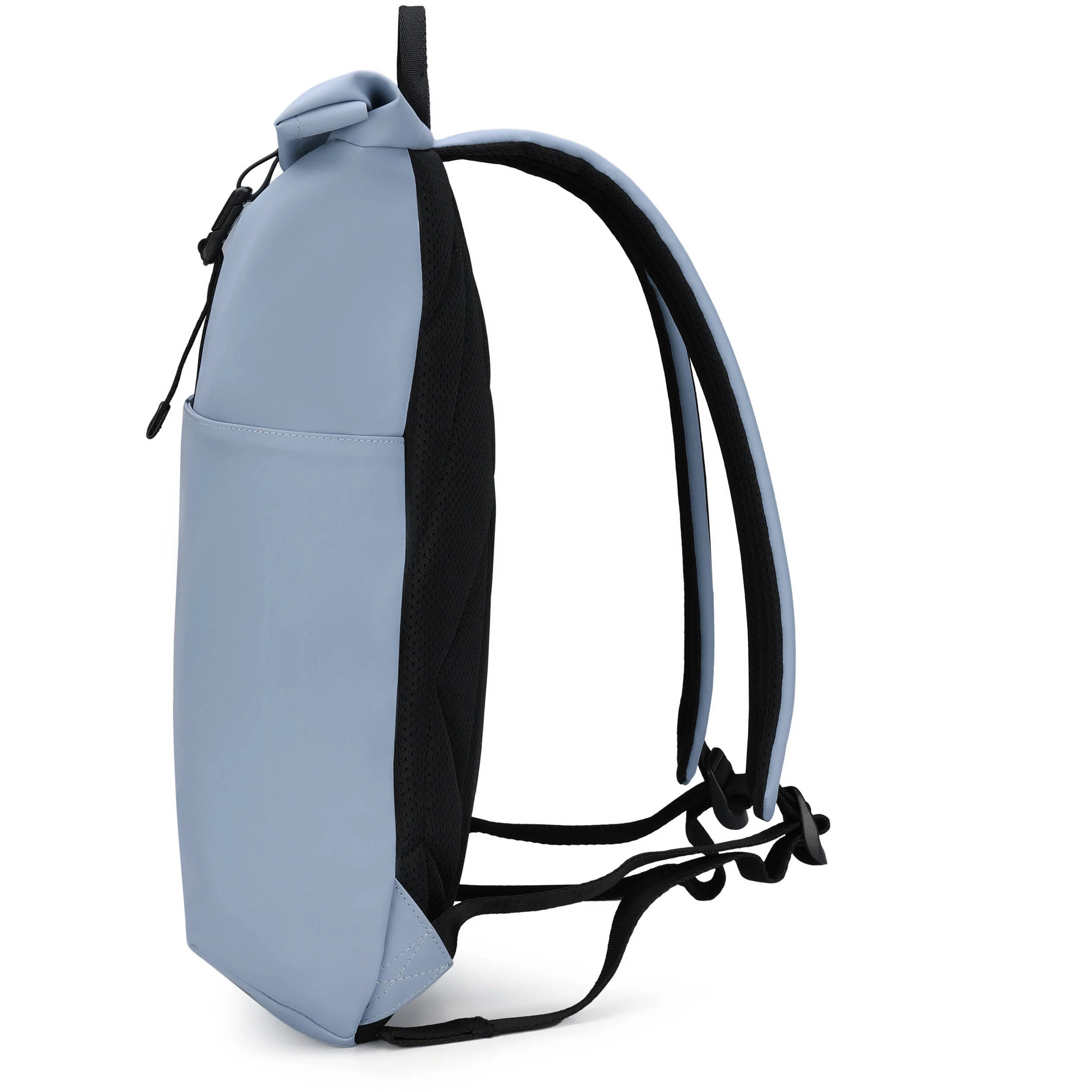 Swissdigital LAMONE Rolltop Backpack (Light Blue, 13L) - Image 7