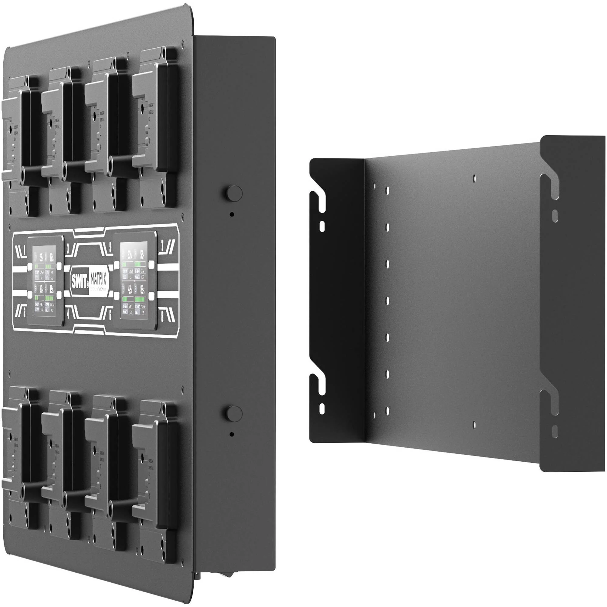 SWIT MATRIX-B8 8-Bay 100W Ultra Fast Wall Charger (B-Mount) - Image 3