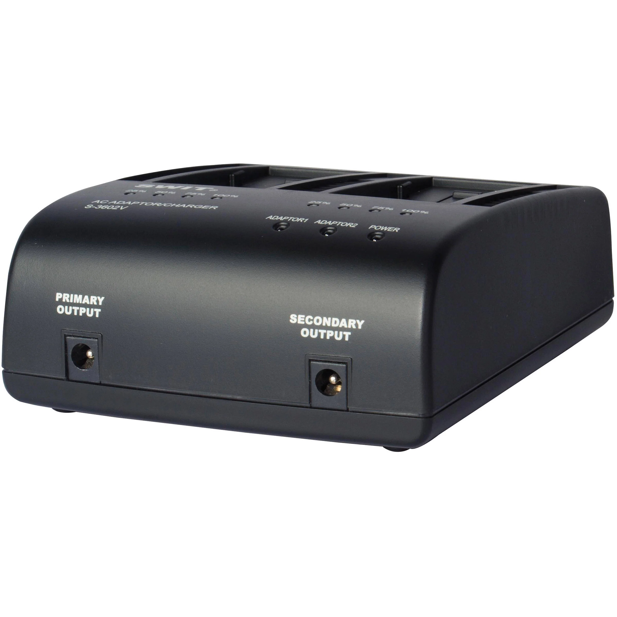 SWIT S-3602V Dual Charger/Adapter for JVC BN-VF823 Battery - Image 2