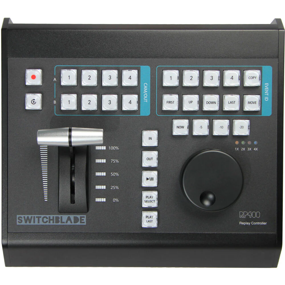 Switchblade Systems RP400 4-Channel vMix Replay Controller - Image 2