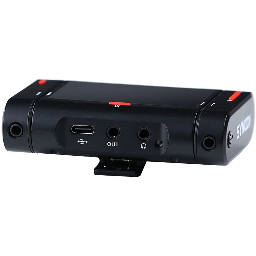 Synco G3 PRO Ultracompact 2-Person Digital Wireless Microphone System for Cameras and Mobile Devices (2.4 GHz) - Image 5