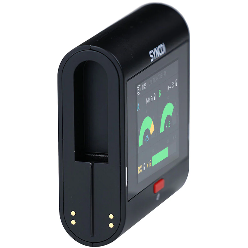 Synco G3 PRO Ultracompact 2-Person Digital Wireless Microphone System for Cameras and Mobile Devices (2.4 GHz) - Image 7