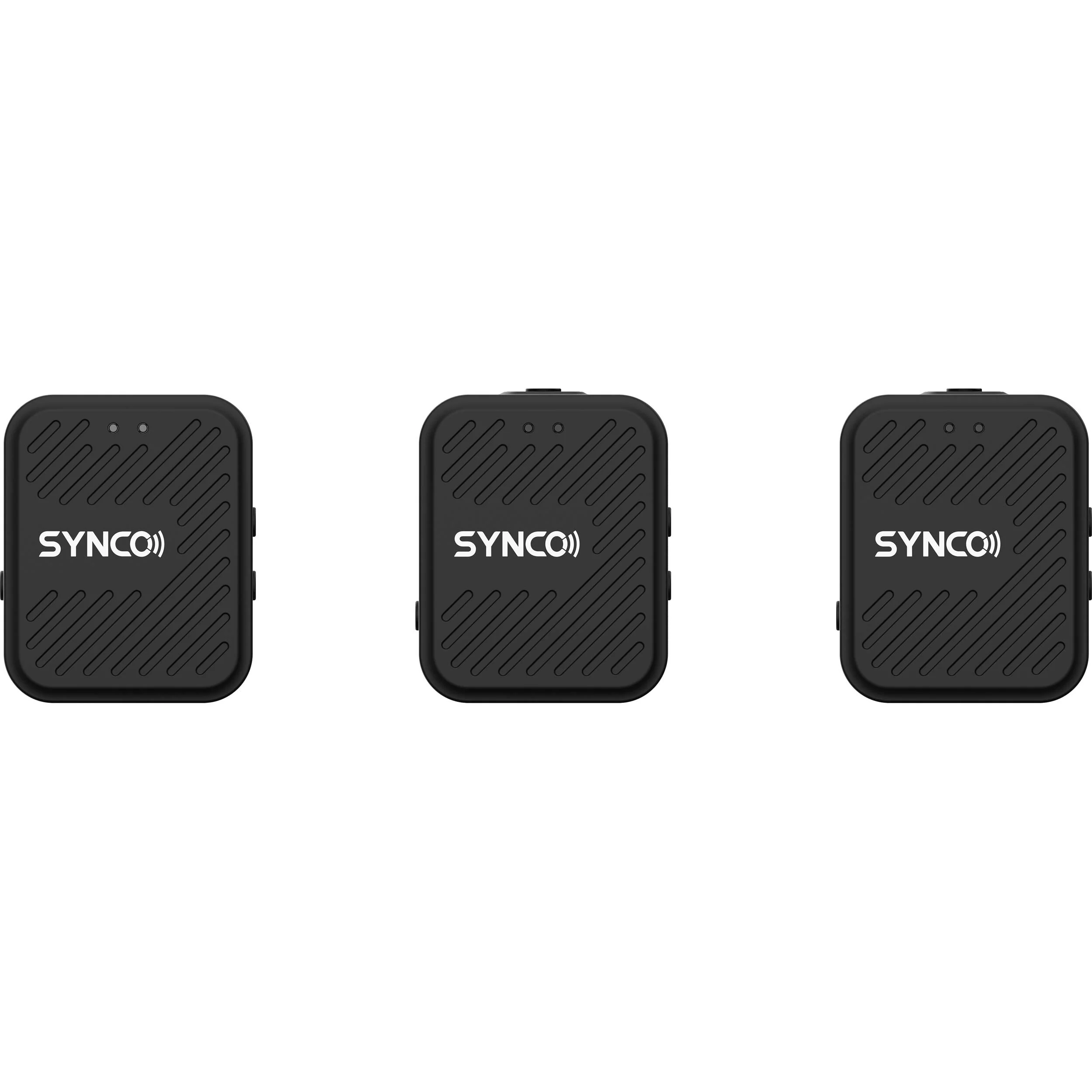 Synco WAir-G1-A2 Ultracompact 2-Person Digital Wireless Microphone System for Mirrorless/DSLR Cameras (2.4 GHz) - Image 2
