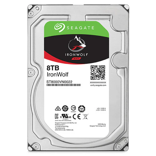 Synology 32TB RX418 NAS Expansion Unit Kit with Seagate NAS Drives (4 x 8TB) - Image 4