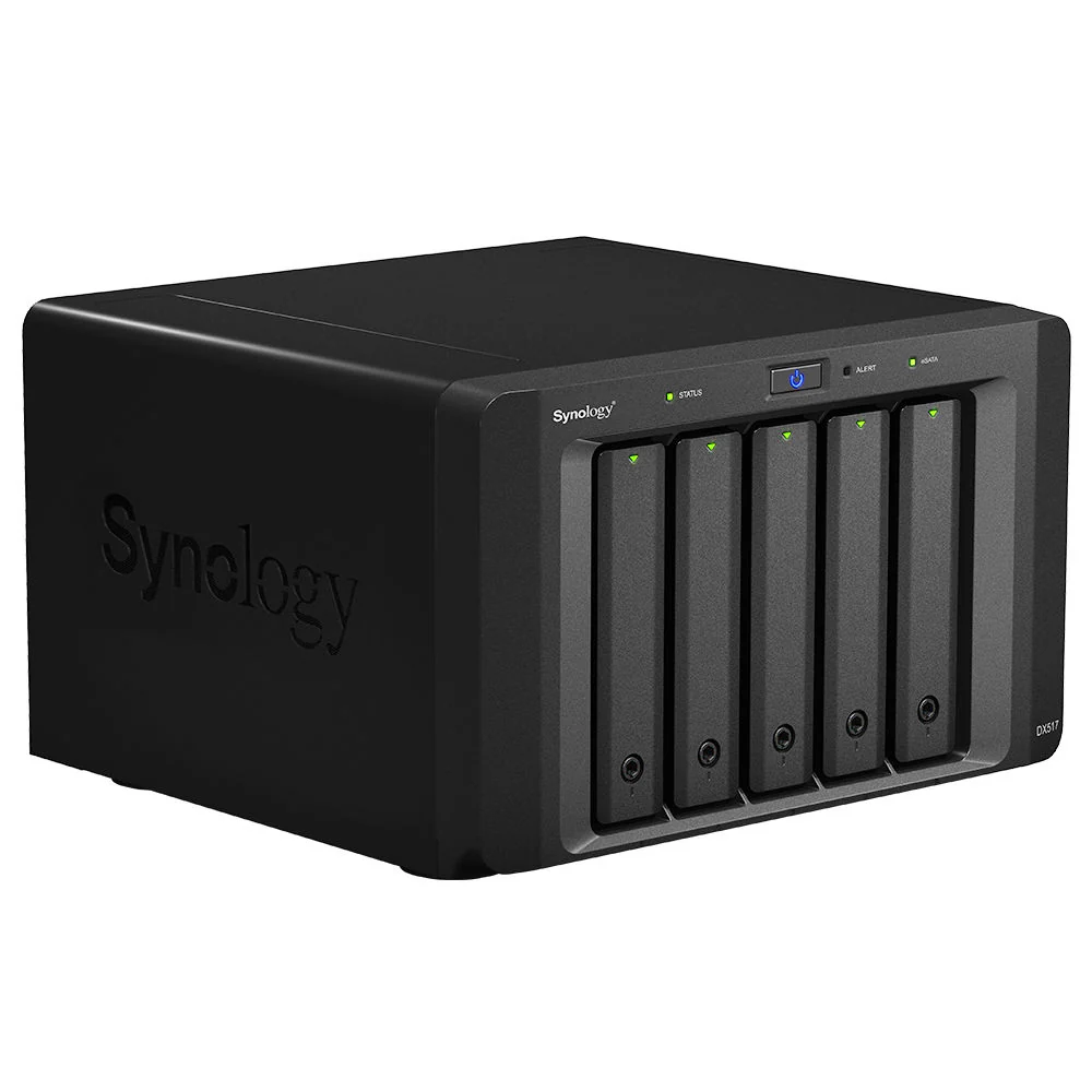 Synology DX517 5-Bay Expansion Enclosure - Image 3