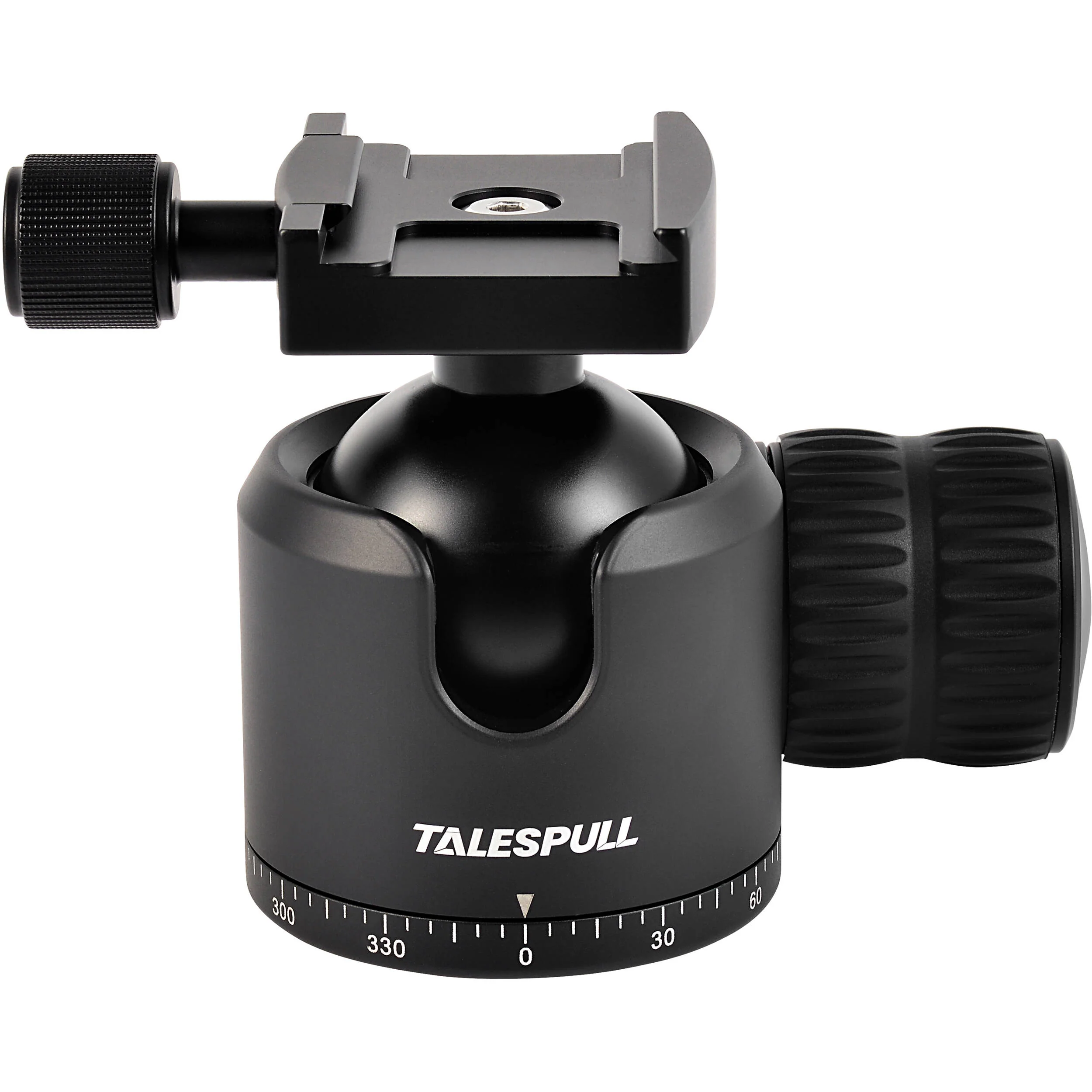 TALESPULL Venture Series Carbon Fiber Tripod with Ball Head (Hidden Gray) - Image 2