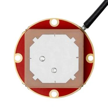 TALLYSMAN WIRELESS TW1600-09-0150 RF Antenna, 1.616 to 1.626GHz, GPS/Iridium, RHC, Magnetic/Adhesive/M2Screw/UFL Connector