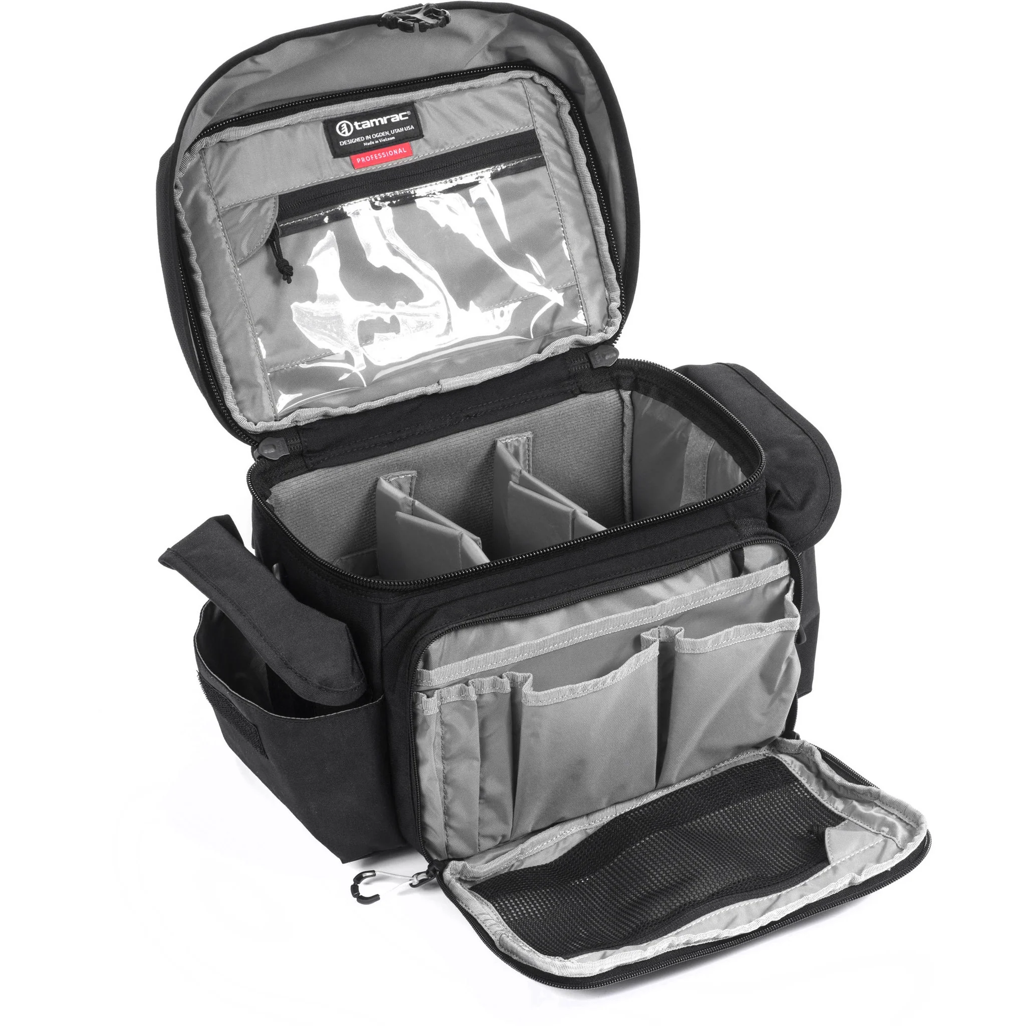 Tamrac Stratus 6 Shoulder Bag (Black) - Image 6