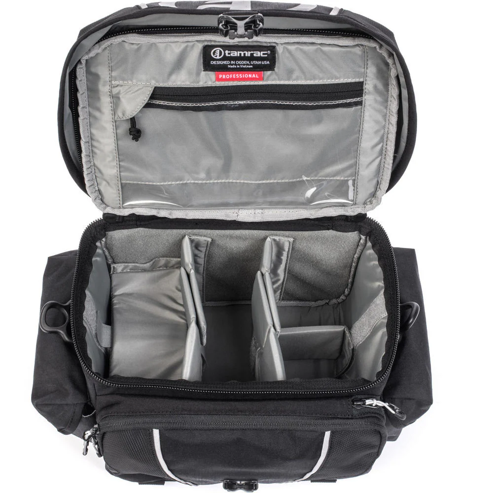 Tamrac Stratus 6 Shoulder Bag (Black) - Image 8