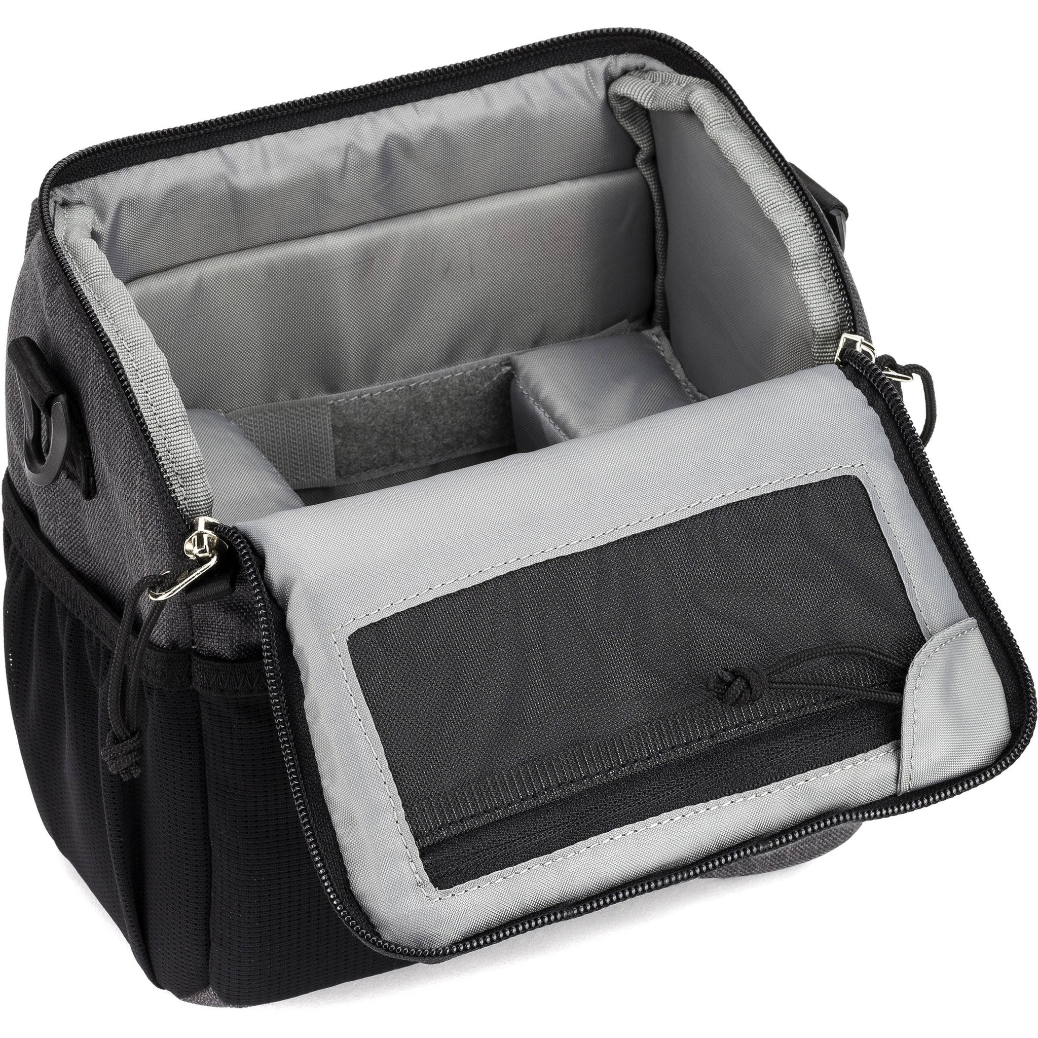Tamrac Tradewind 3.6 Shoulder Bag (Dark Gray) - Image 5