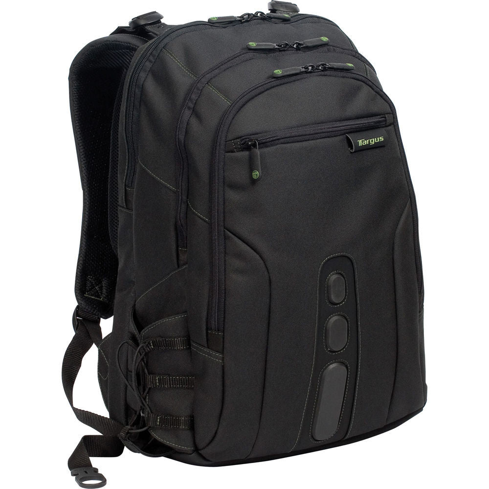 Targus 15.6" Spruce EcoSmart Backpack (Black/Green)