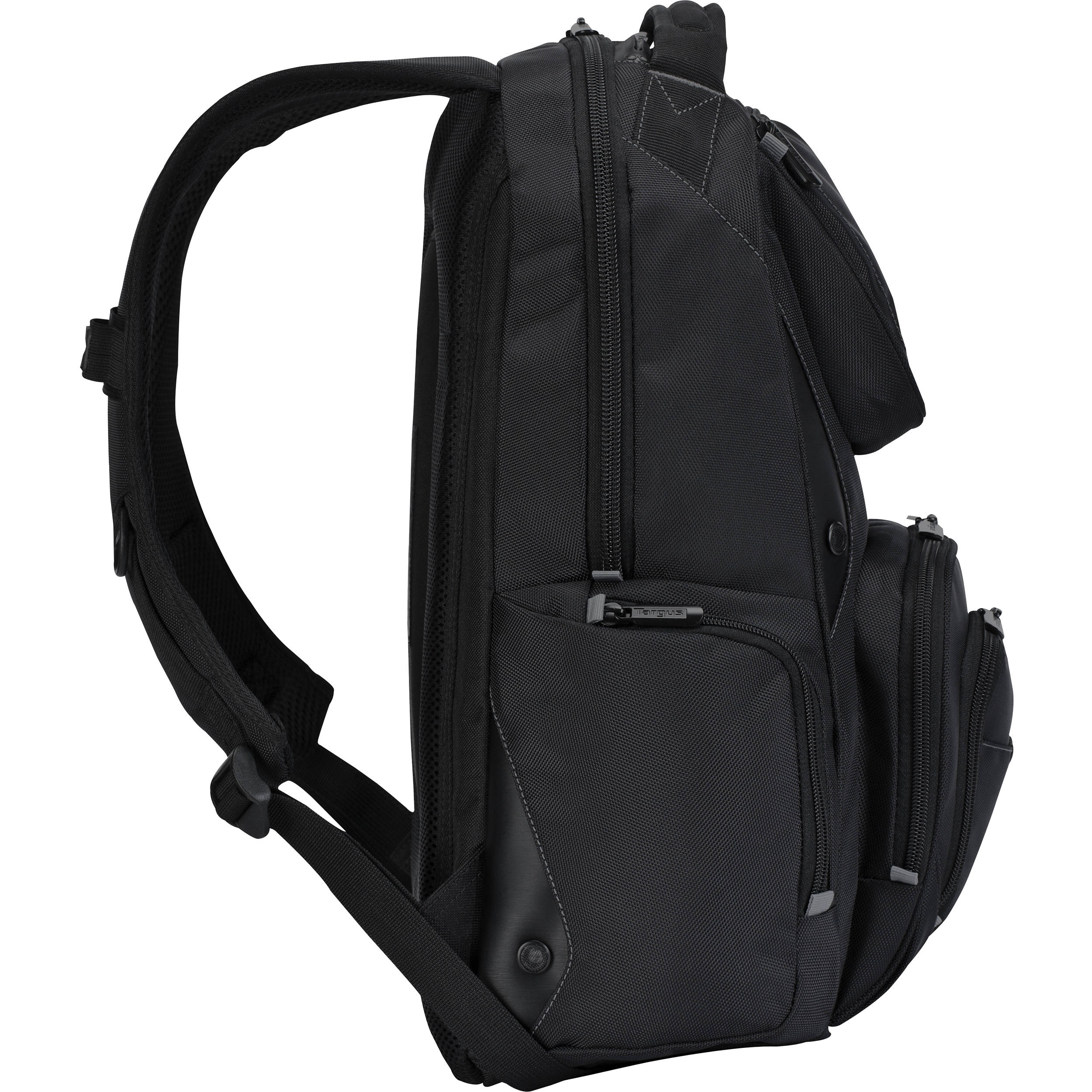 Targus 16" Legend IQ Backpack (Black) - Image 4
