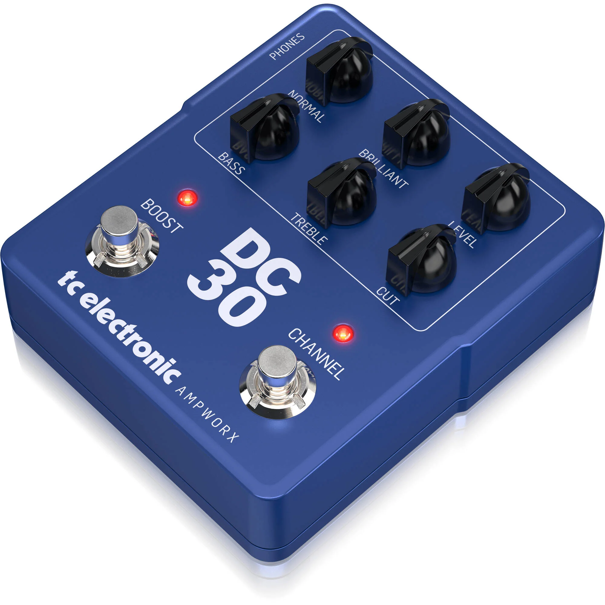 TC Electronic DC30 Preamp Modeling Guitar Pedal - Image 3