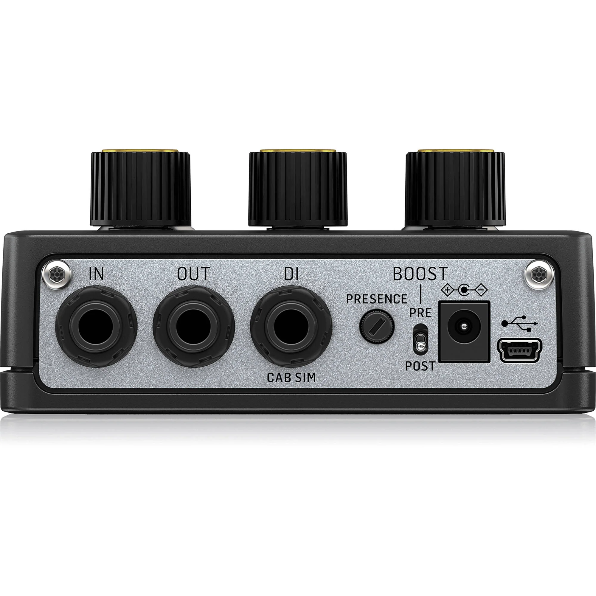 TC Electronic Jims 45 Preamp 2-Channel Amp Modeling Guitar Pedal - Image 4
