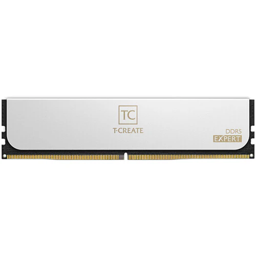 Team Group 32GB T-Create Expert DDR5 7200 MHz UDIMM Memory Kit (2 x 16GB, White) - Image 2