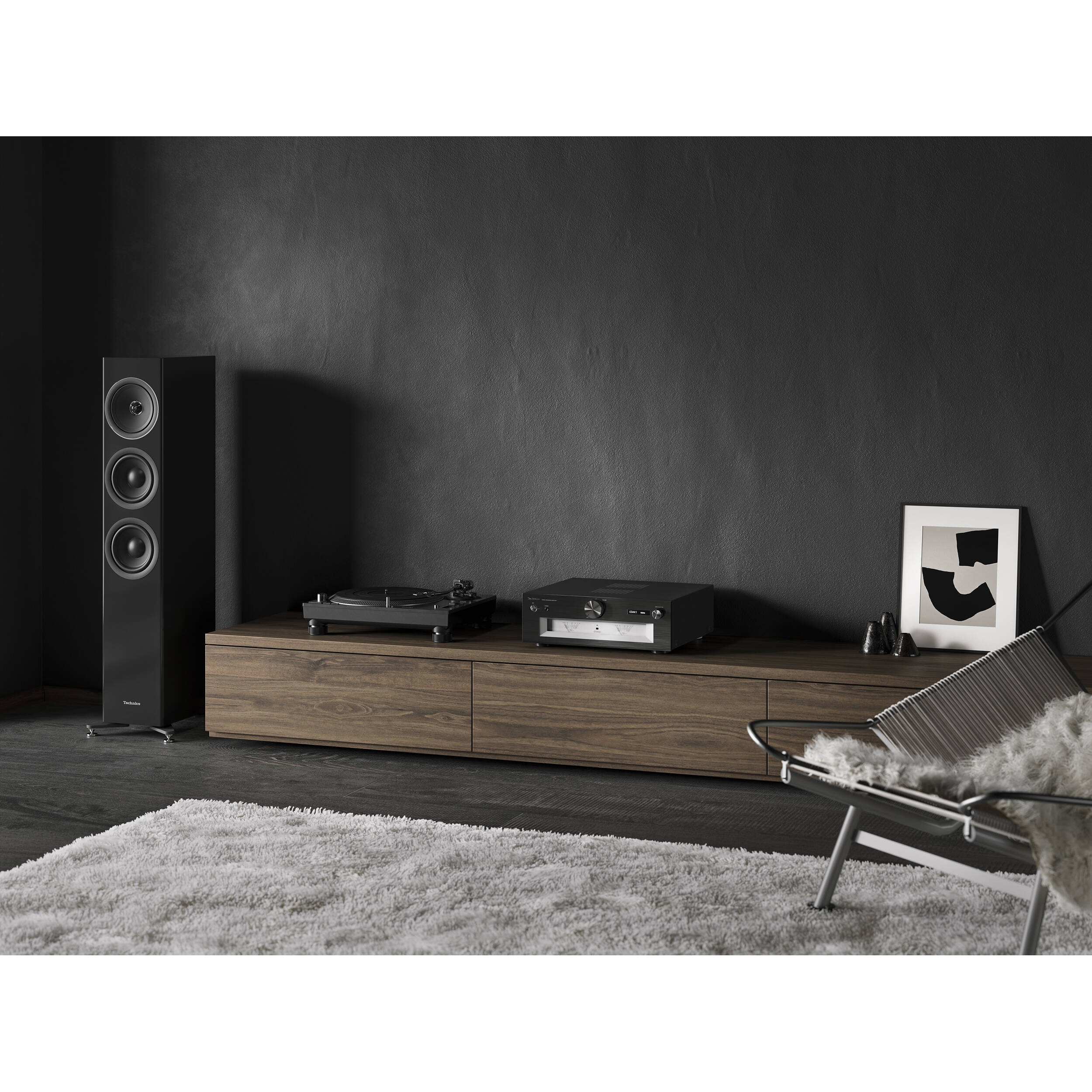 Technics SL-1210GR2 Direct Drive Turntable System II (Black) - Image 5