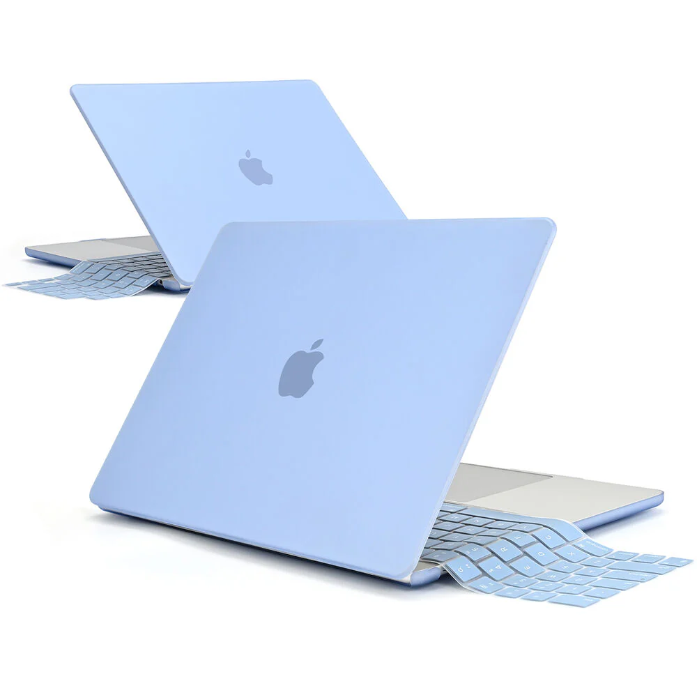 TechProtectus ColorLife 15" MacBook Air Case (Serenity Blue) - Image 2
