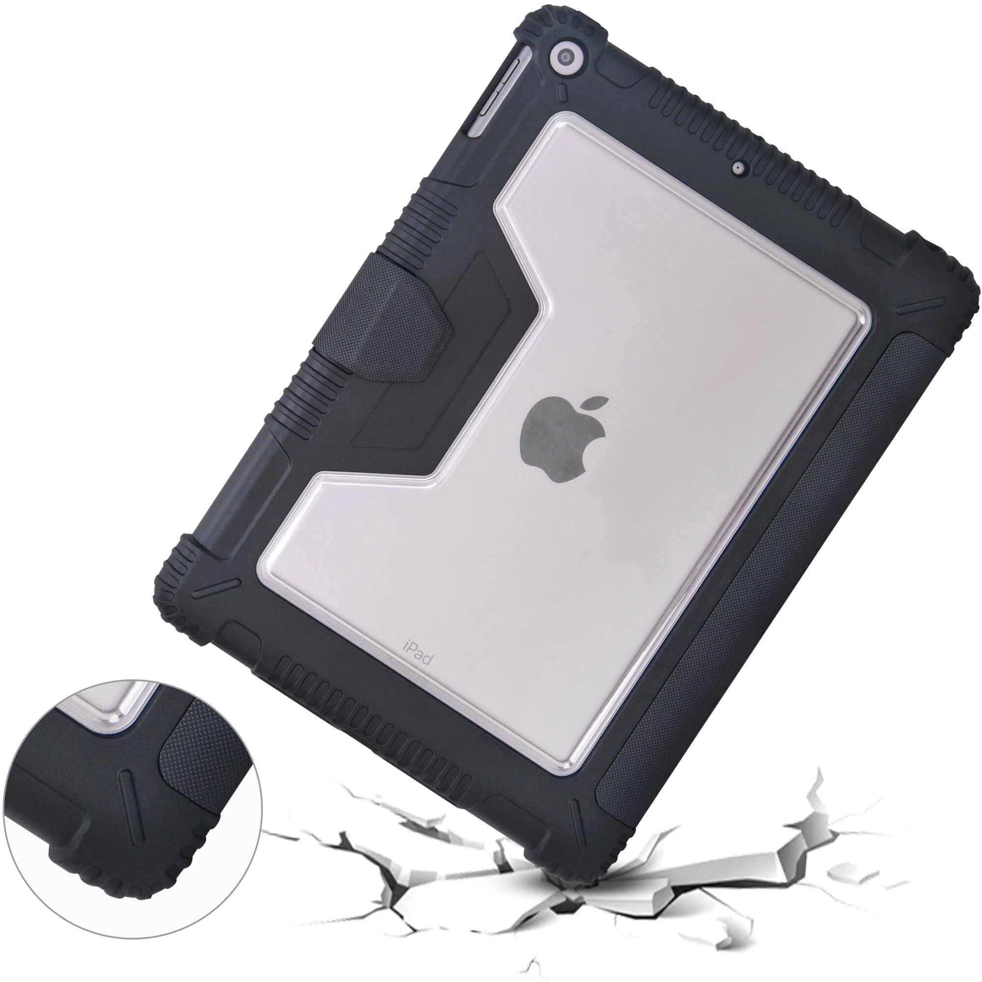 TechProtectus Protective Folio Case for 8.3" iPad mini (6th Gen, Black) - Image 6