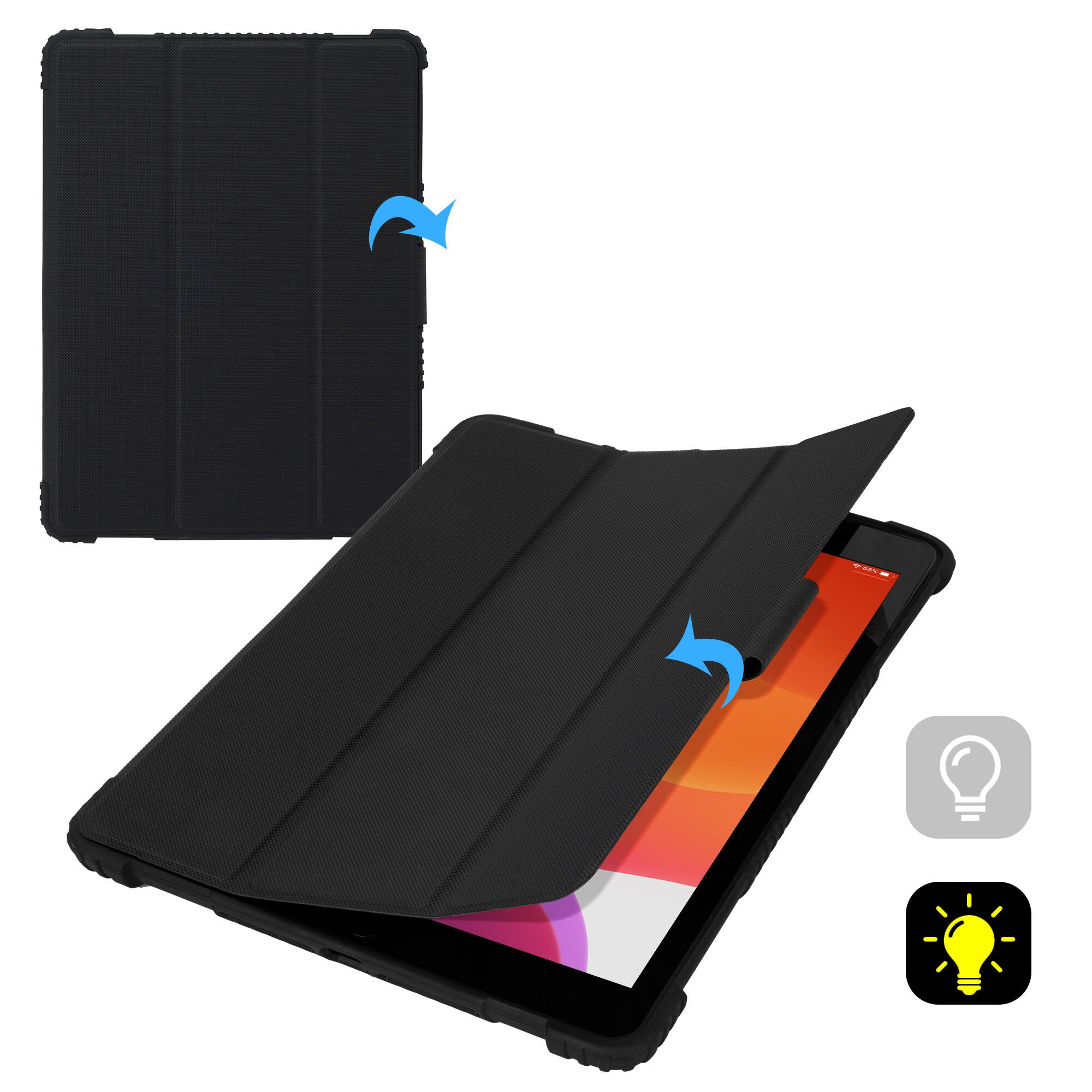 TechProtectus Protective Folio Case for iPad 10.2" 7th, 8th, and 9th Generation - Image 5