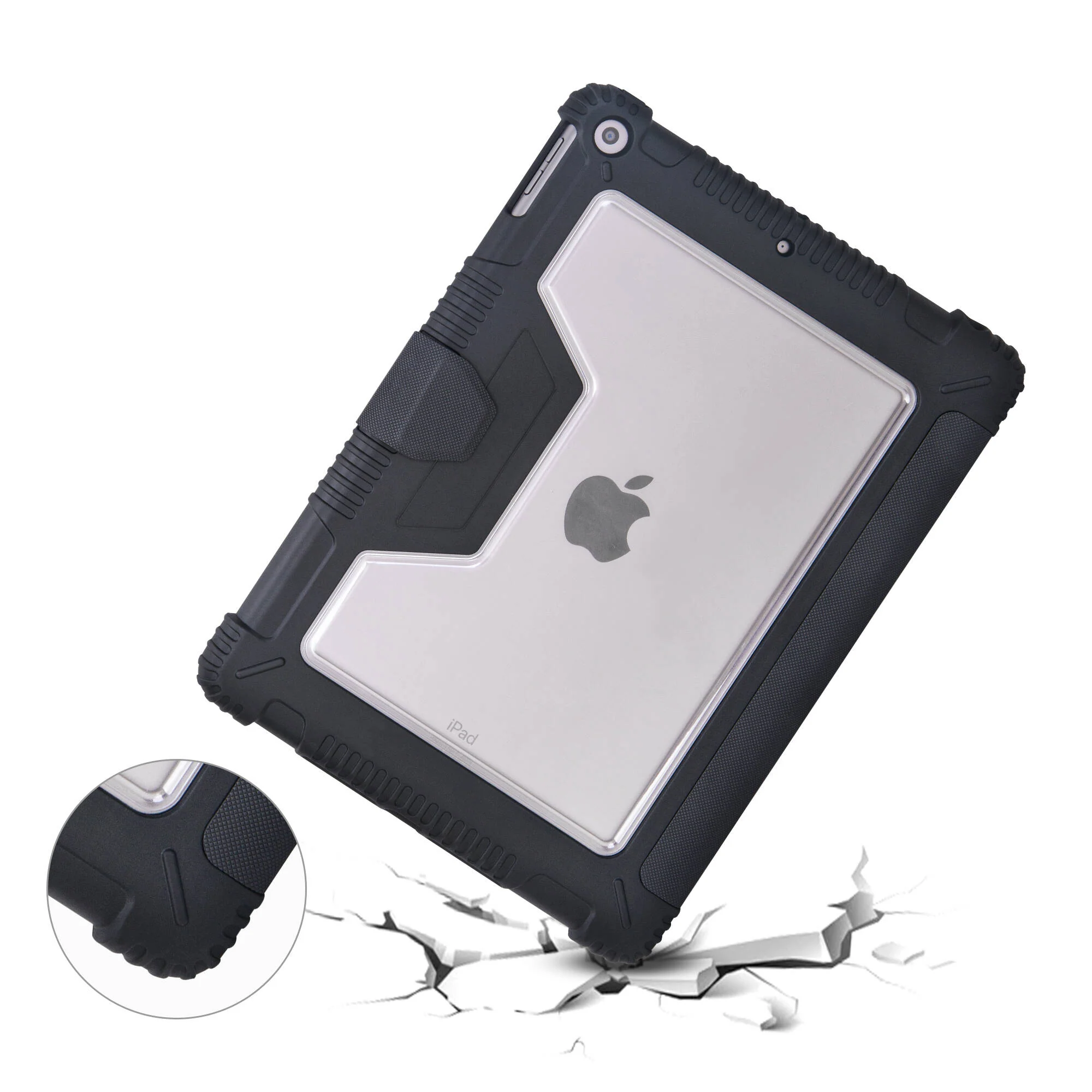 TechProtectus Protective Folio Case for iPad 10.2" 7th, 8th, and 9th Generation - Image 6