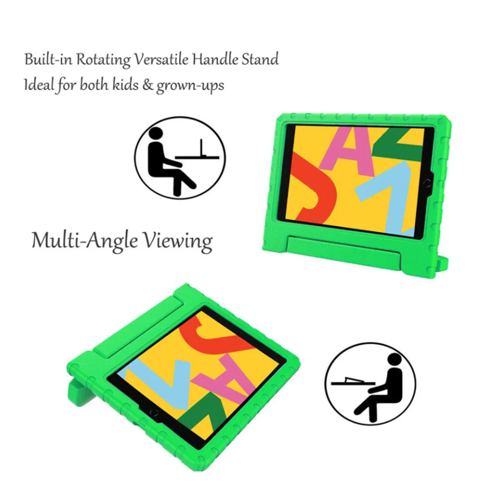 TechProtectus Shockproof Kids Case for iPad (Green) - Image 5