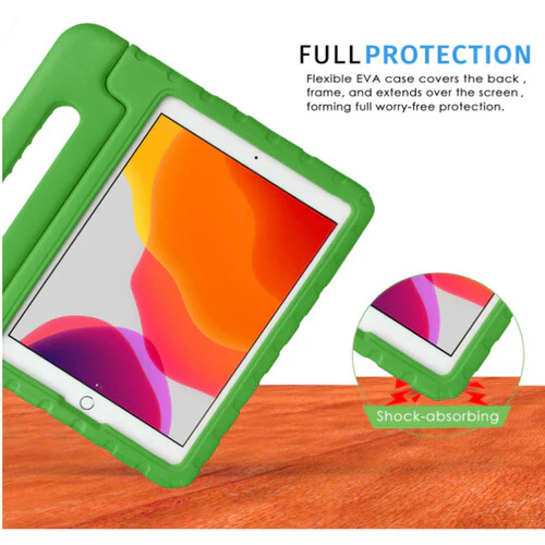 TechProtectus Shockproof Kids Case for iPad (Green) - Image 6