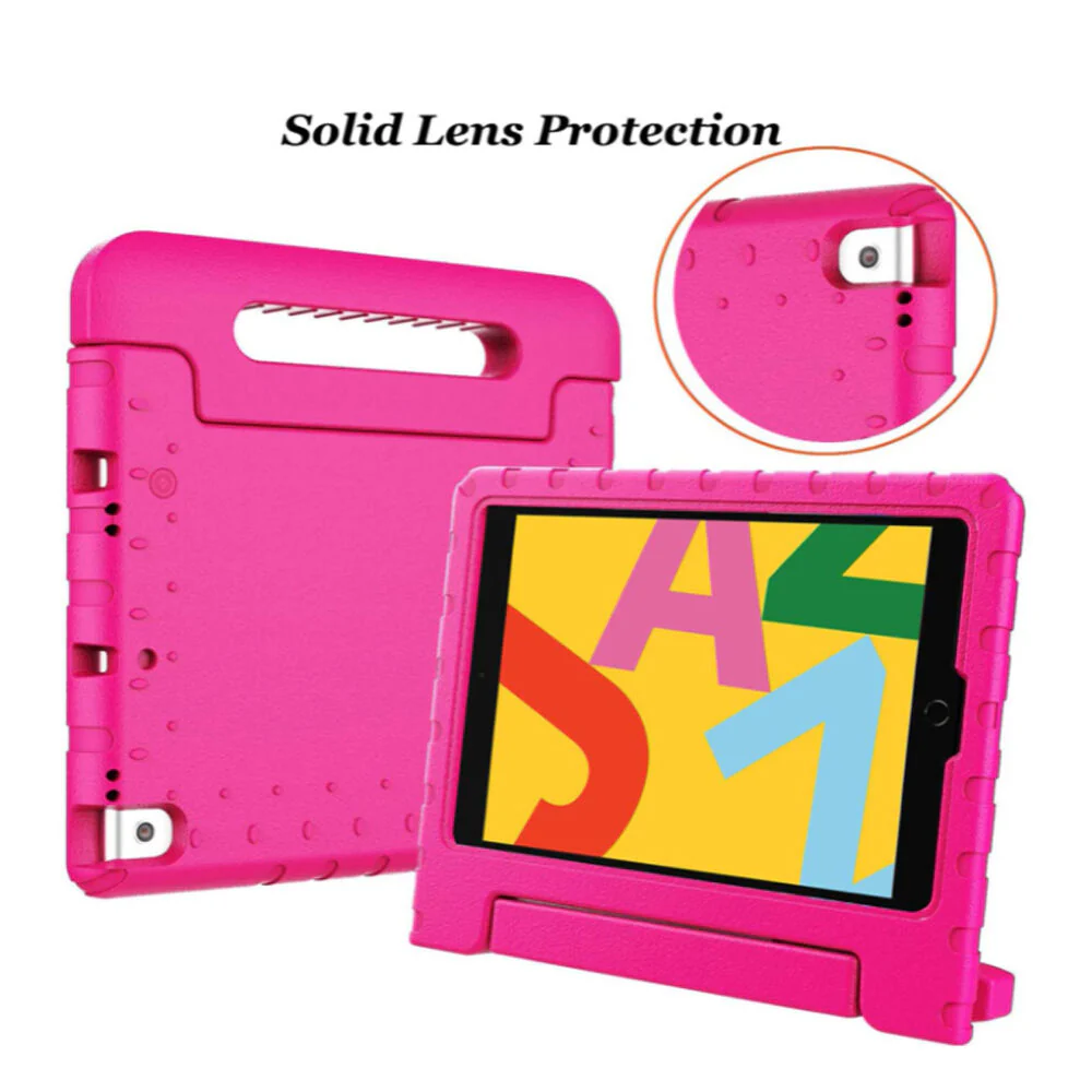 TechProtectus Shockproof Kids Case for iPad (Pink) - Image 4