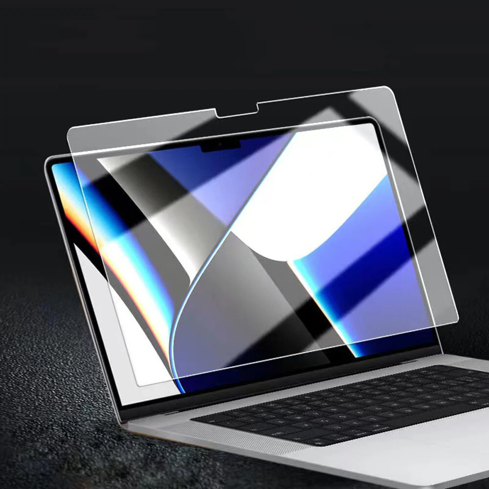 TechProtectus Tempered Glass Screen Protector for 2022 MacBook Air - Image 2
