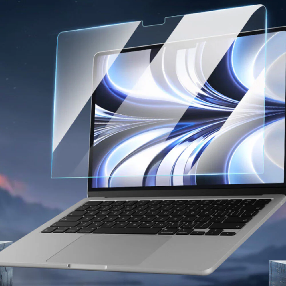 TechProtectus Tempered Glass Screen Protector for 2022 MacBook Air - Image 3
