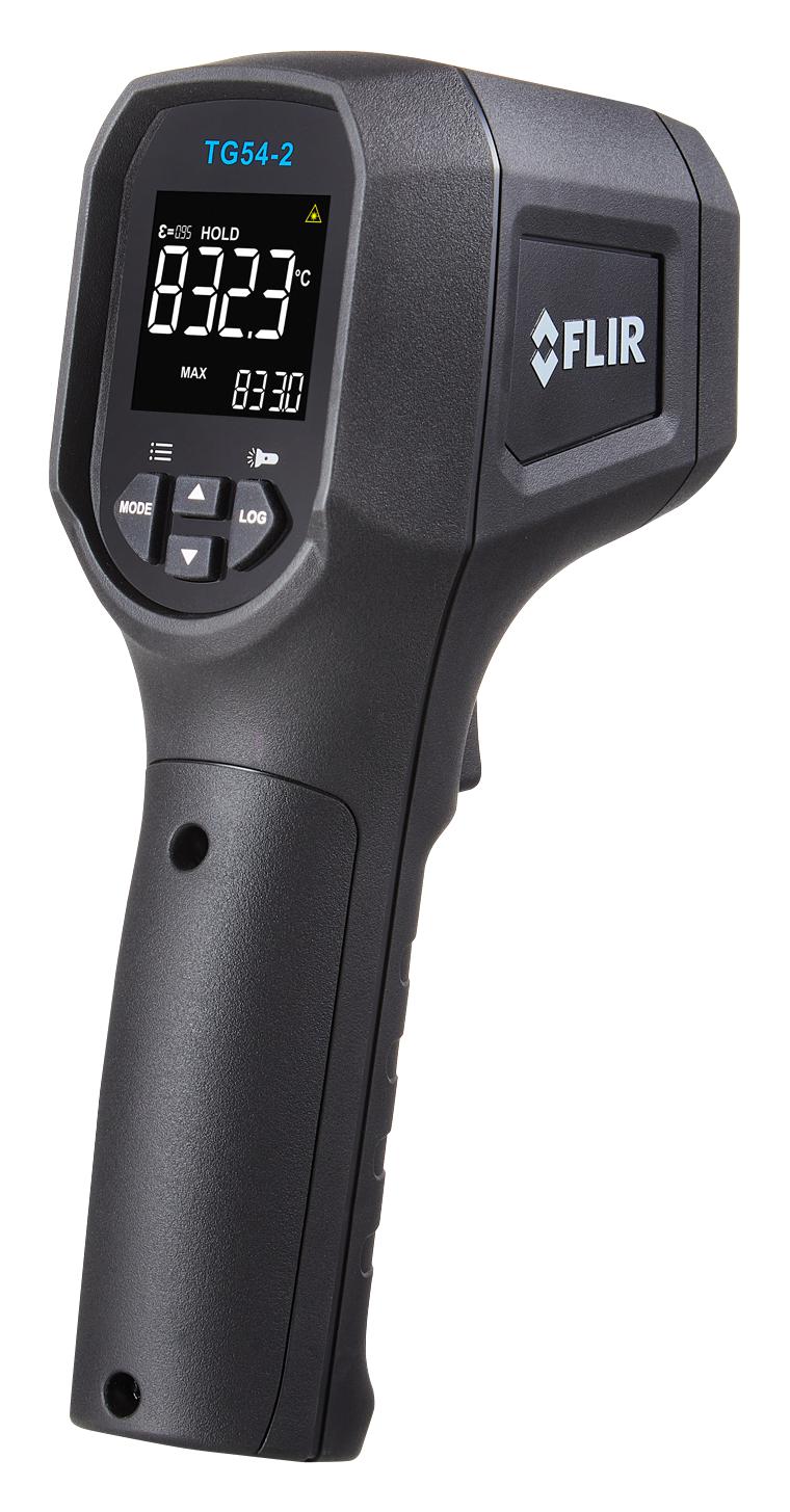 TELEDYNE FLIR TG54-2 IR / Infrared Thermometer, 20:1 Spot, -30°C to +850°C