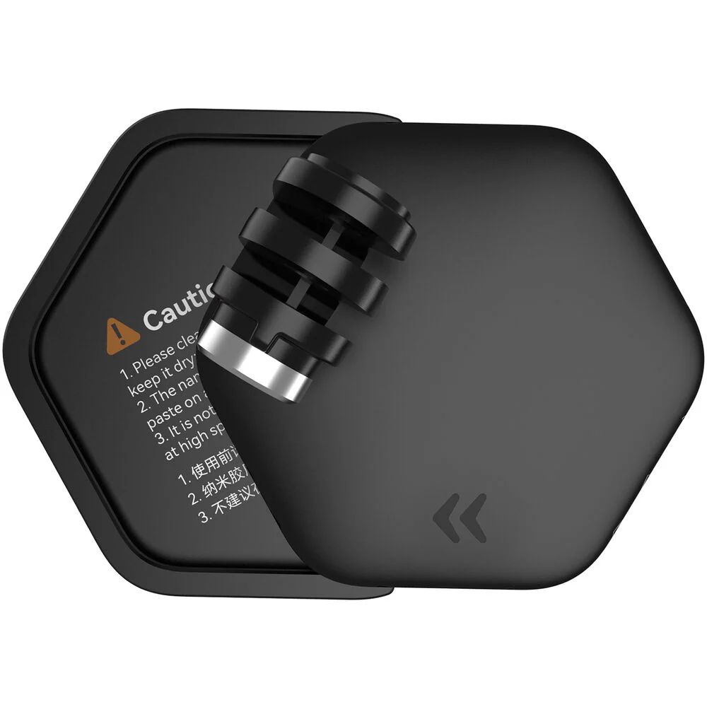 TELESIN Magnetic Action Camera Neck Mount with Nano Sticker Kit - Image 4