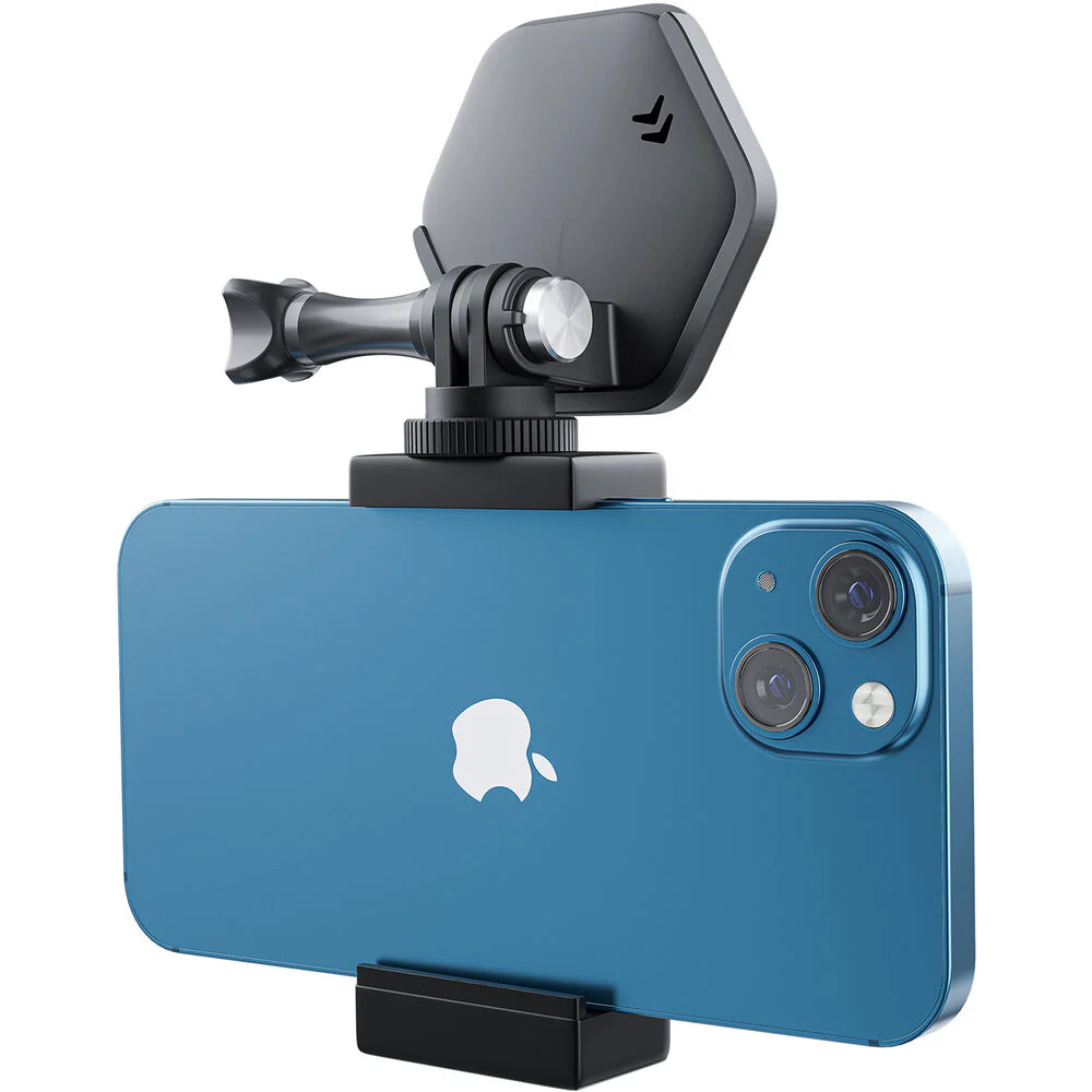 TELESIN Magnetic Action Camera Neck Mount with Nano Sticker Kit - Image 6