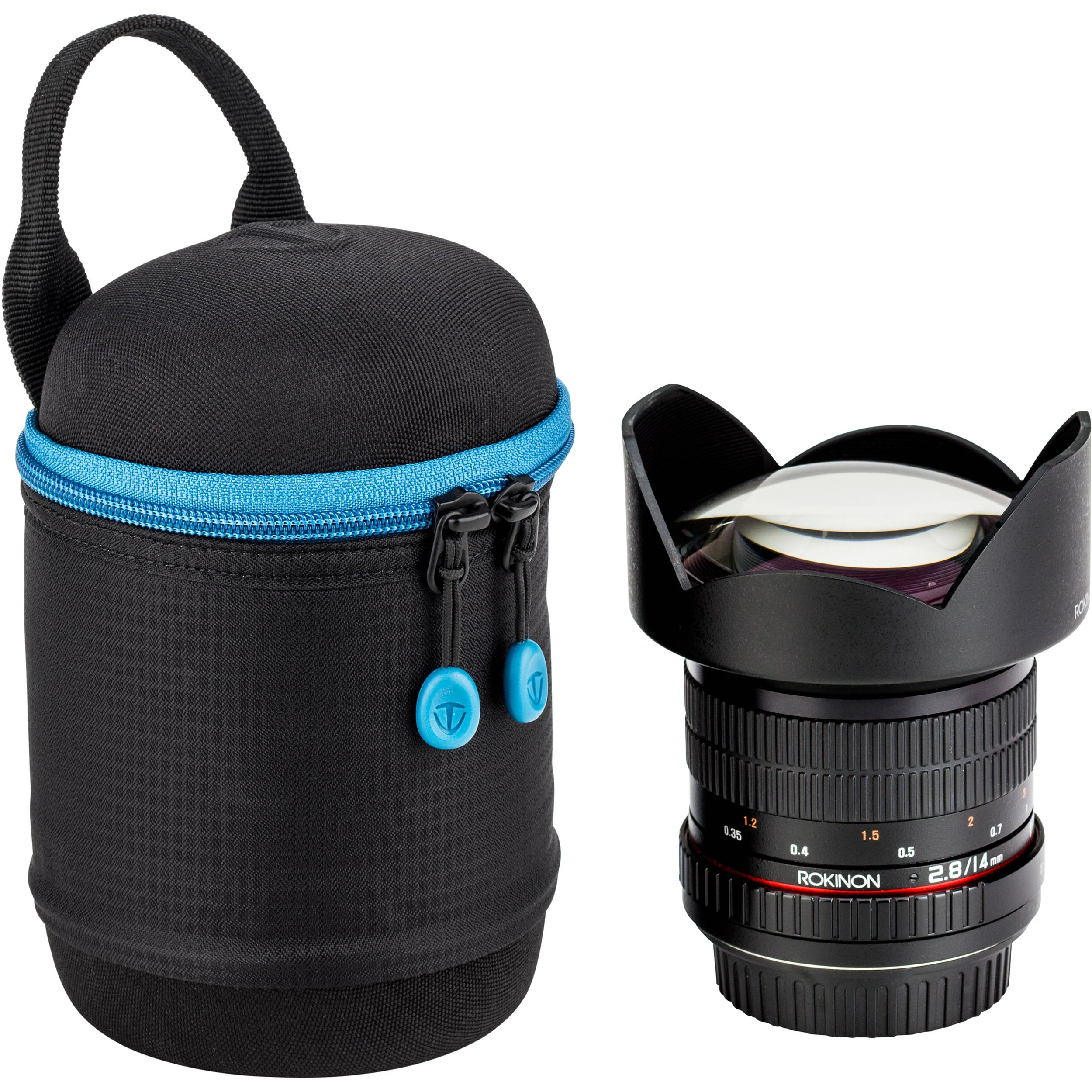 Tenba Soft Neoprene Lens Capsule&nbsp;with Extra Padding (Black, 5 x 3.5") - Image 13