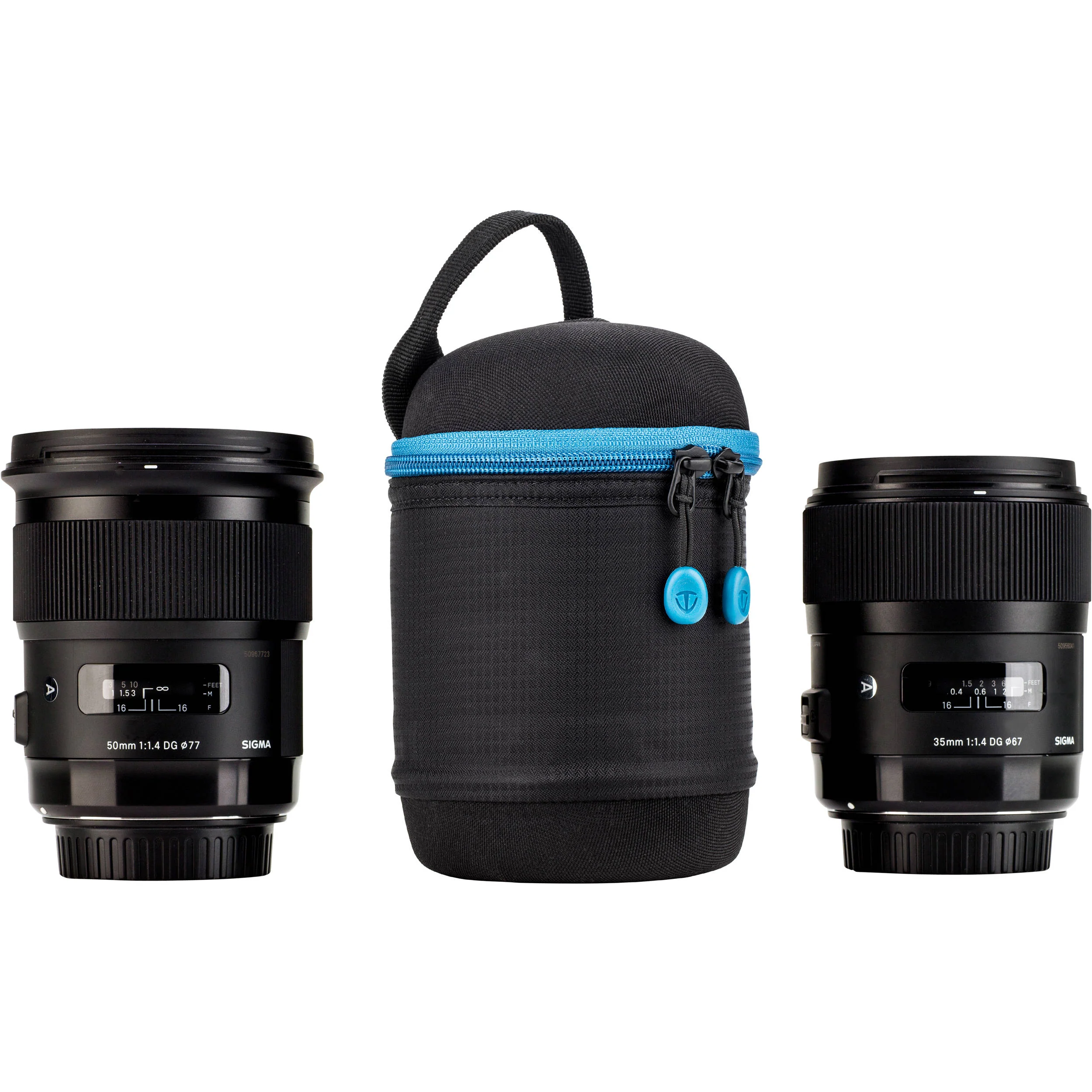Tenba Soft Neoprene Lens Capsule&nbsp;with Extra Padding (Black, 5 x 3.5") - Image 14