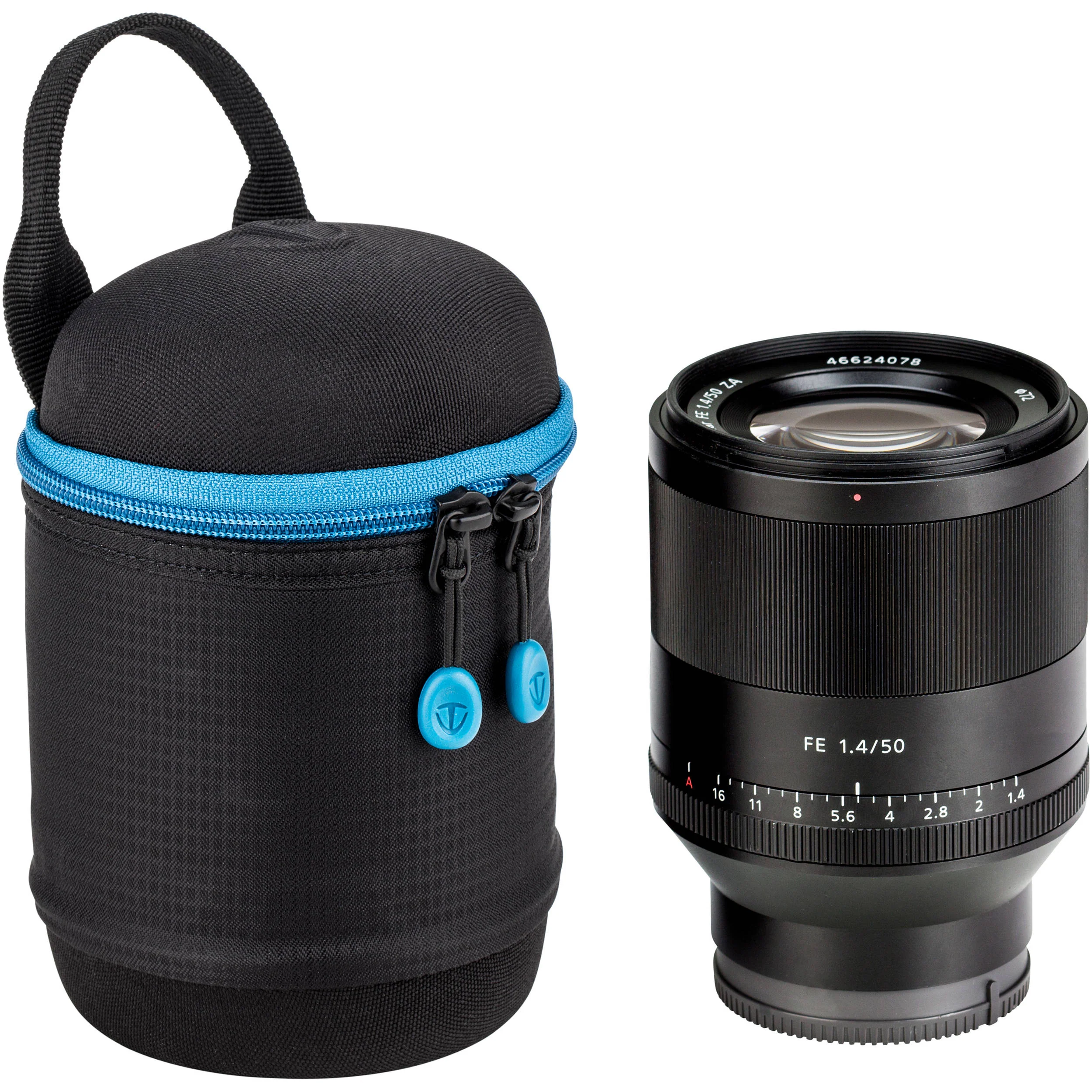 Tenba Soft Neoprene Lens Capsule&nbsp;with Extra Padding (Black, 5 x 3.5") - Image 7