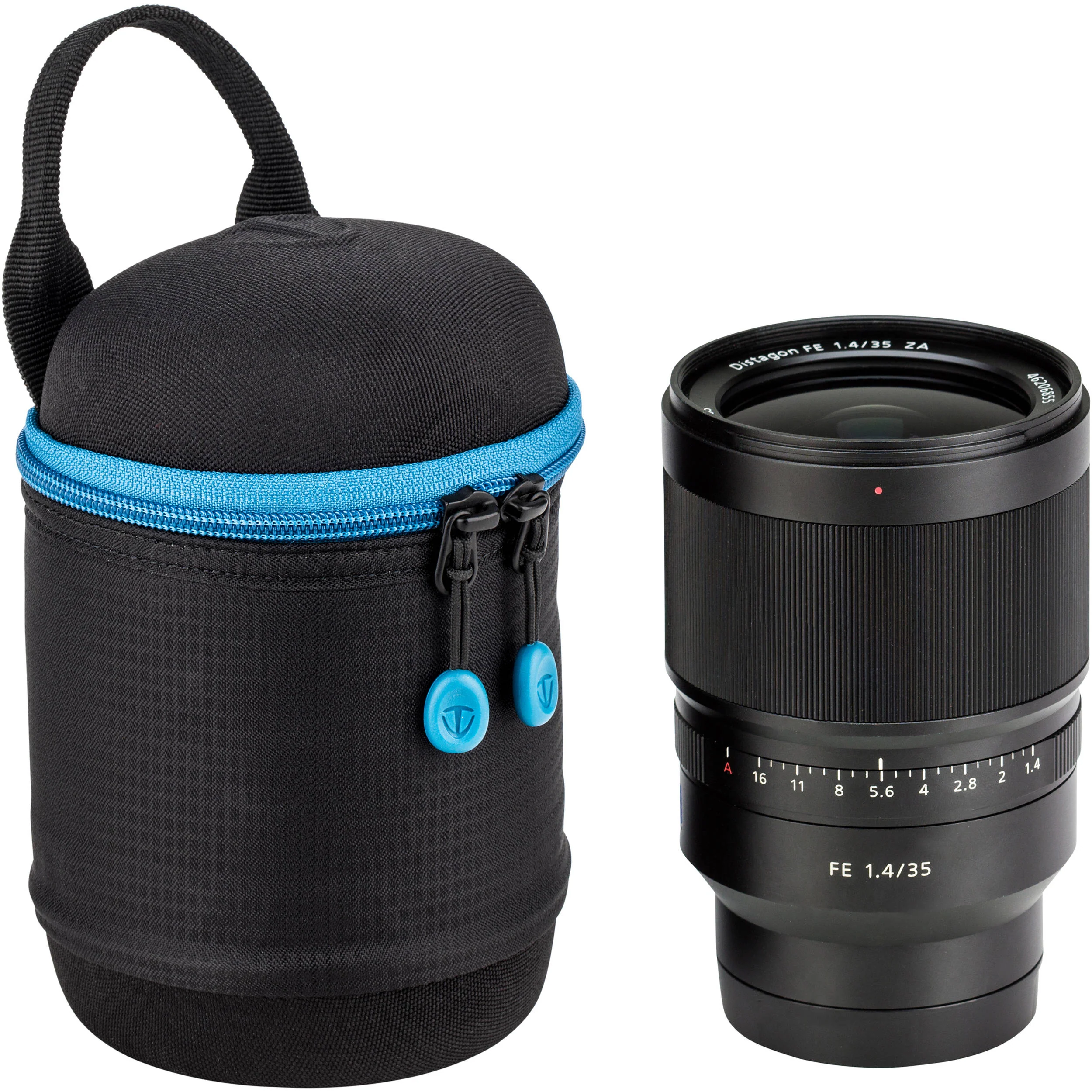 Tenba Soft Neoprene Lens Capsule&nbsp;with Extra Padding (Black, 5 x 3.5") - Image 9