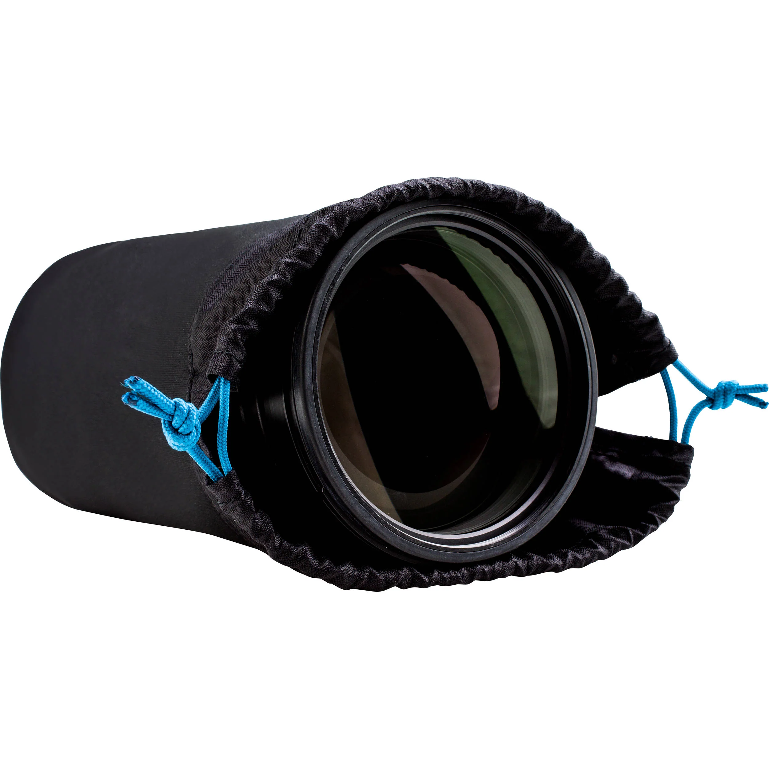 Tenba Soft Neoprene Lens Pouch (Black, 12 x 5") - Image 3