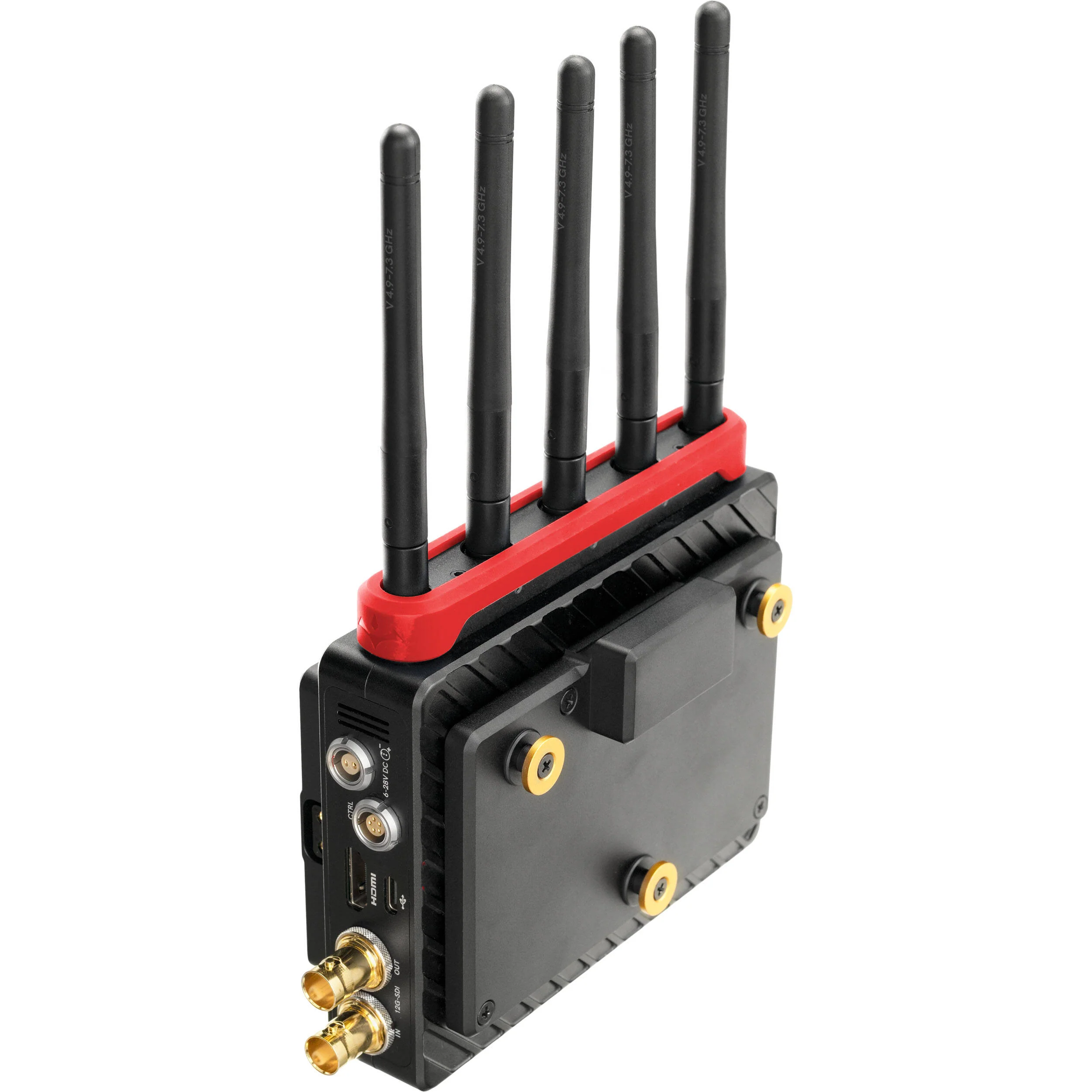 Teradek Color Band for Bolt 6 XT RX (Red) - Image 3