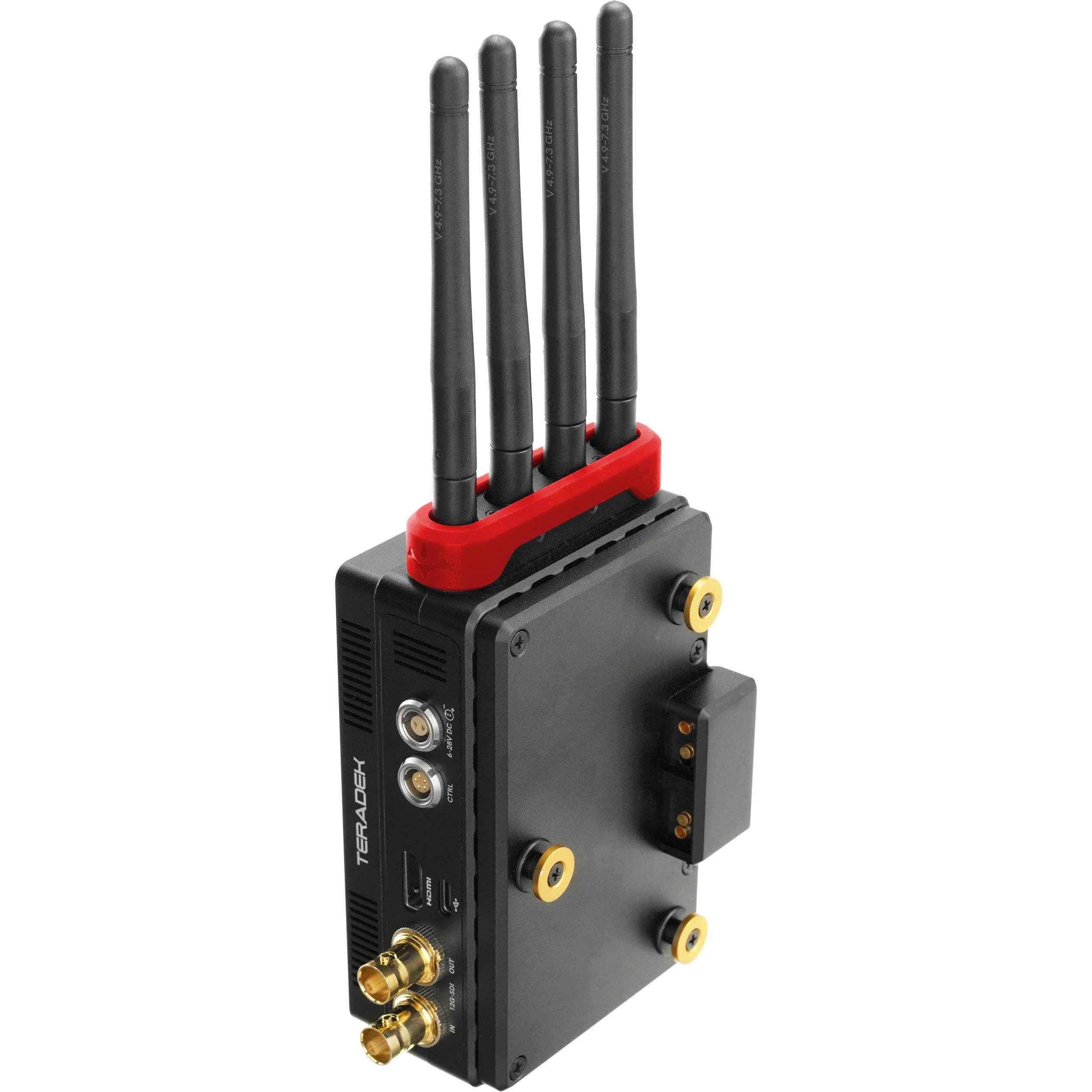 Teradek Color Band for Bolt 6 XT TX (Red) - Image 3