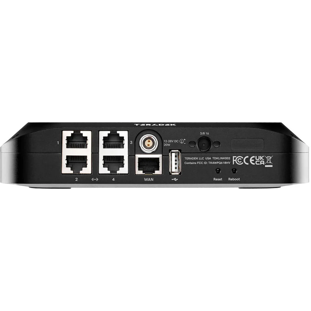 Teradek Link AX Wi-Fi Router/Access Point (V-Mount) - Image 5