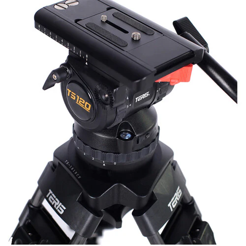 Teris TS120 Fluid Head - Image 5