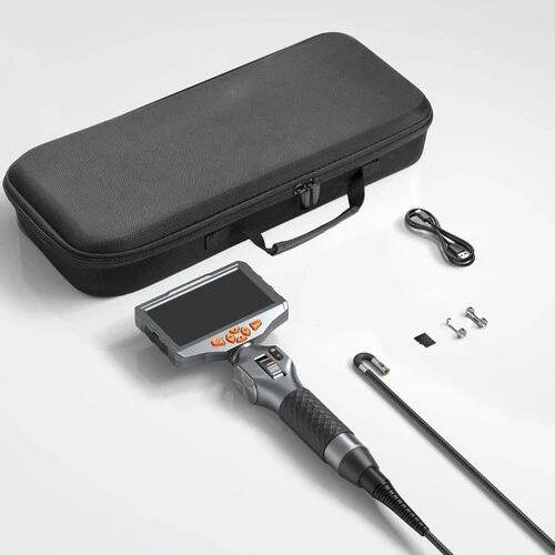 Teslong TD500 Articulating Dual-Lens Inspection Camera with 5" Screen - Image 5