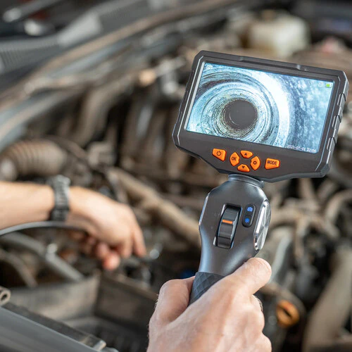 Teslong TD500 Articulating Dual-Lens Inspection Camera with 5" Screen - Image 7