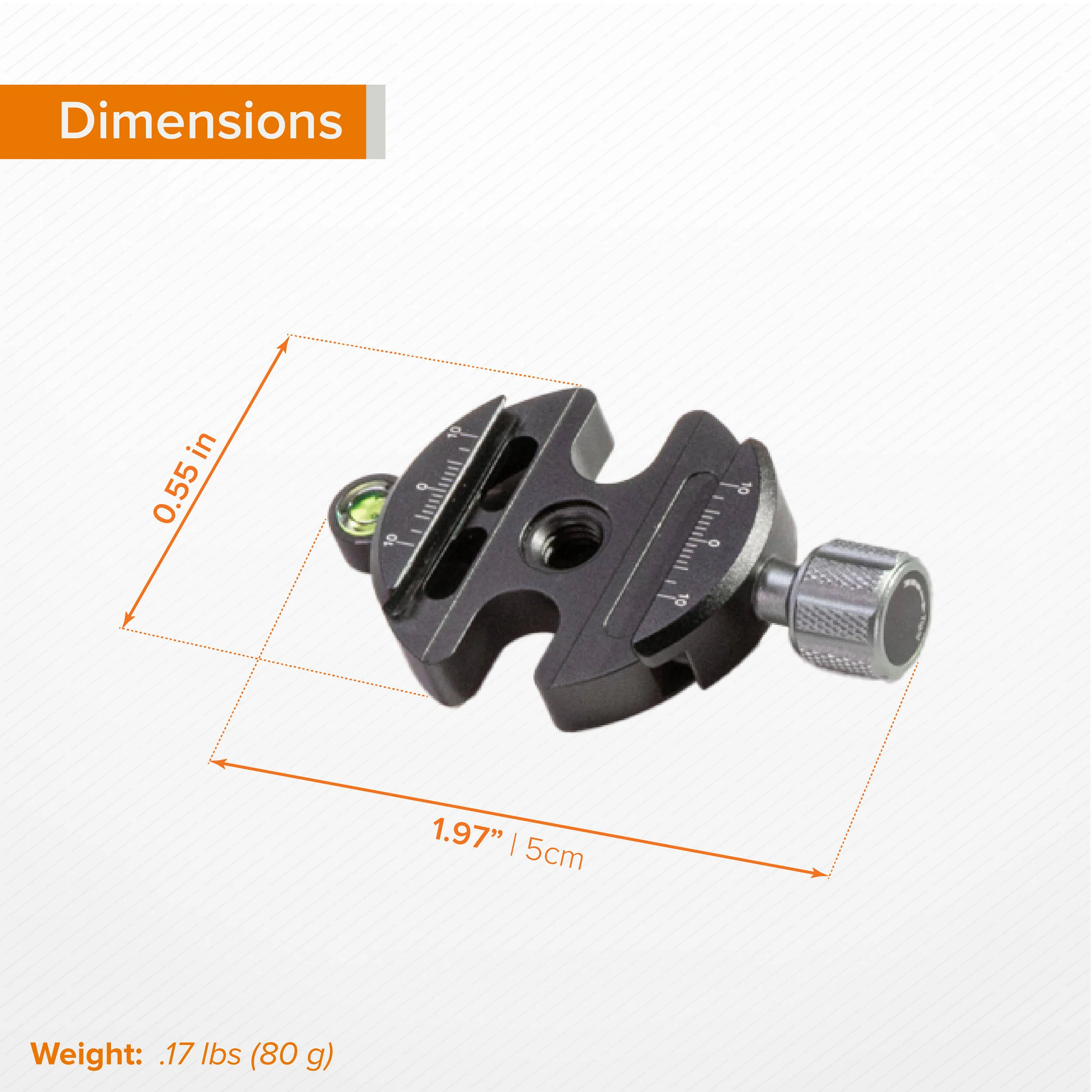 Tether Tools Rock-Solid Arca Quick Release Tripod Adapter and Plate - Image 3