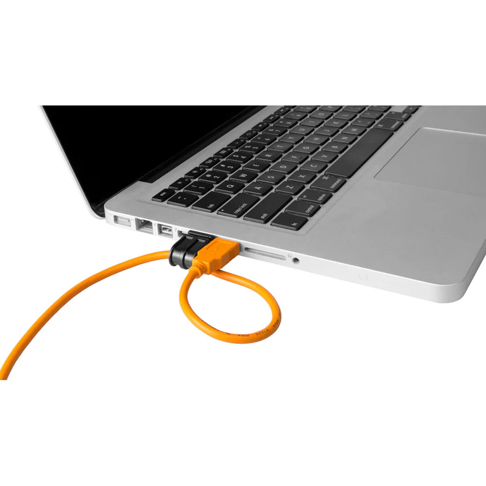 Tether Tools TetherPro USB Type-C Male to USB Type-C Male Cable (15', Black) - Image 7