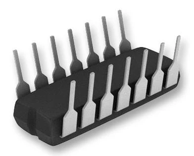 Texas Instruments CD4011BE IC 4000 Cmos 4011 DIP14 18V - Image 2
