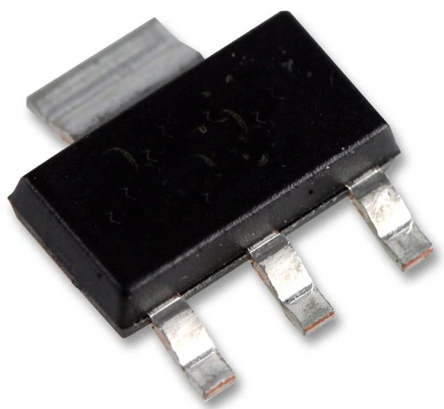 TEXAS INSTRUMENTS LM337IMP/NOPB Linear Voltage Regulator, Adjustable, -50 V to -4.2 V In, -1.25 V to -37 V/1.5 A Out, SOT-223-4
